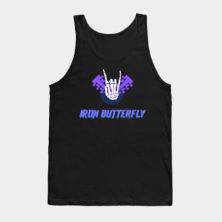 Iron Butterfly Tank Top